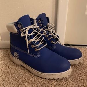 Blue Timberlands